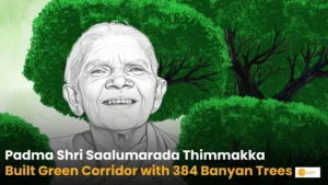 Read more about the article How a Poor Karnataka Woman Turned a Barren Highway Into a Green Paradise With 384 Banyan Trees