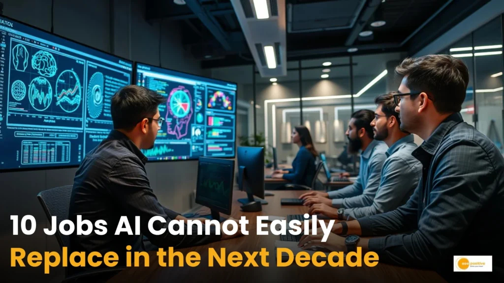 10 Jobs AI Cannot Easily Replace in the Next Decade: Careers That Are Likely to Survive the AI Revolution