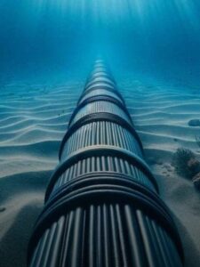 Read more about the article समुद्र के नीचे बिछी लाखों किलोमीटर लंबी केबलें. Undersea Cables Explained