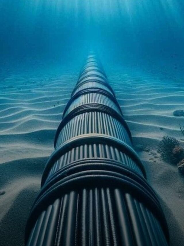 समुद्र के नीचे बिछी लाखों किलोमीटर लंबी केबलें. Undersea Cables Explained