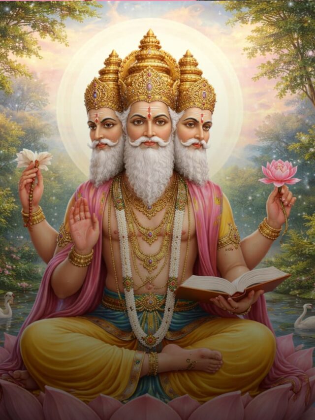 आखिर सृष्टि के रचयिता ब्रह्मा जी का केवल एक प्रमुख मंदिर ही क्यों है?