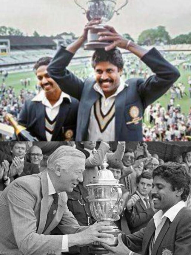 India won the 83 World Cup today. Here are some rare pics you must see