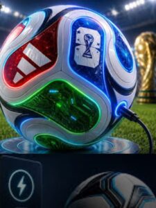 Read more about the article Why Does the FIFA 2026 Match Ball Need Charging Before Every Game? The Technology Inside Adidas TRIONDA Explained