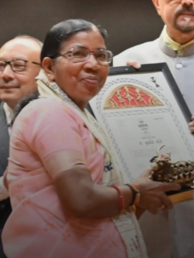 बस्तर की ‘बड़ी दीदी’
बुधरी ताती को पद्मश्री सम्मान-शिक्षा और सेवा की मिसाल