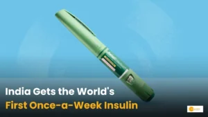 Read more about the article India Gets the World’s First Once-a-Week Insulin: This New Insulin Could Replace 365 Injections With Just 52 a Year
