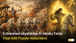 Read more about the article 5 Fascinating Mysteries in Hindu Scriptures That Continue to Intrigue Historians and Scientists