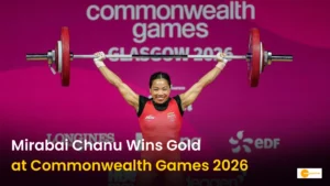 Read more about the article Mirabai Chanu: Wins gold at CommonWealth Games 2026. Know her  Inspiring Journey