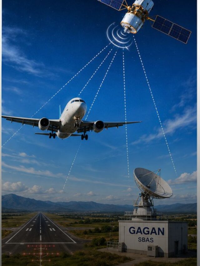 क्या है GAGAN? भारत का ऐसा सिस्टम जो विमानों की लैंडिंग को बनाता है ज्यादा सुरक्षित
