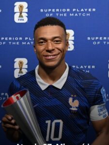 Read more about the article Kylian Mbappé Breaks 88-Year-Old World Cup Record