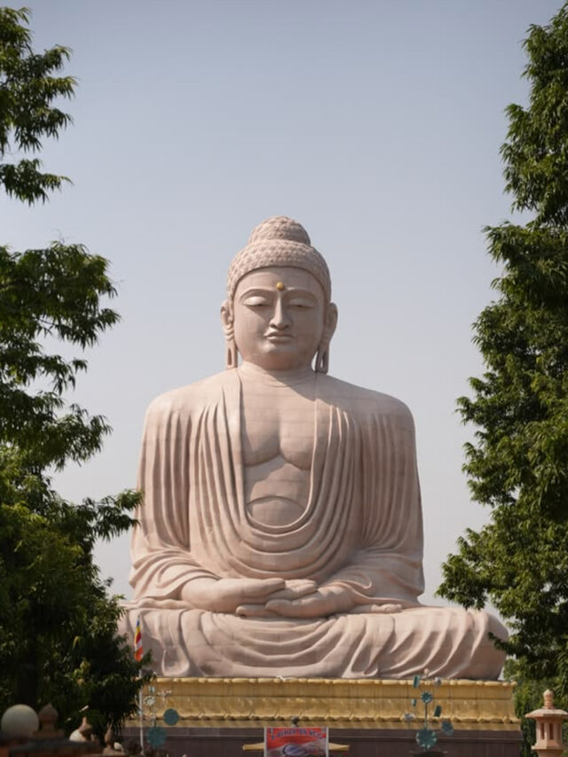 Lord Buddha delivered his first sermon here. Sarnath on UNESCO World Heritage Site List