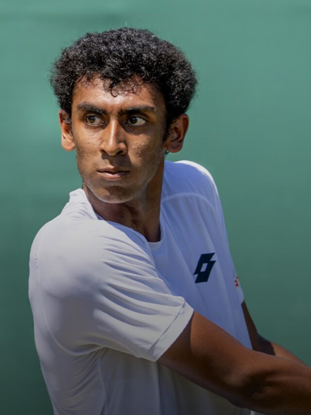 Who Is Arnav Paparkar? The Indian Teen Making Wimbledon History