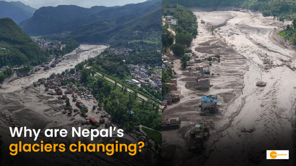 Nepal’s Himalayan glaciers are changing as temperatures and environmental conditions shift.