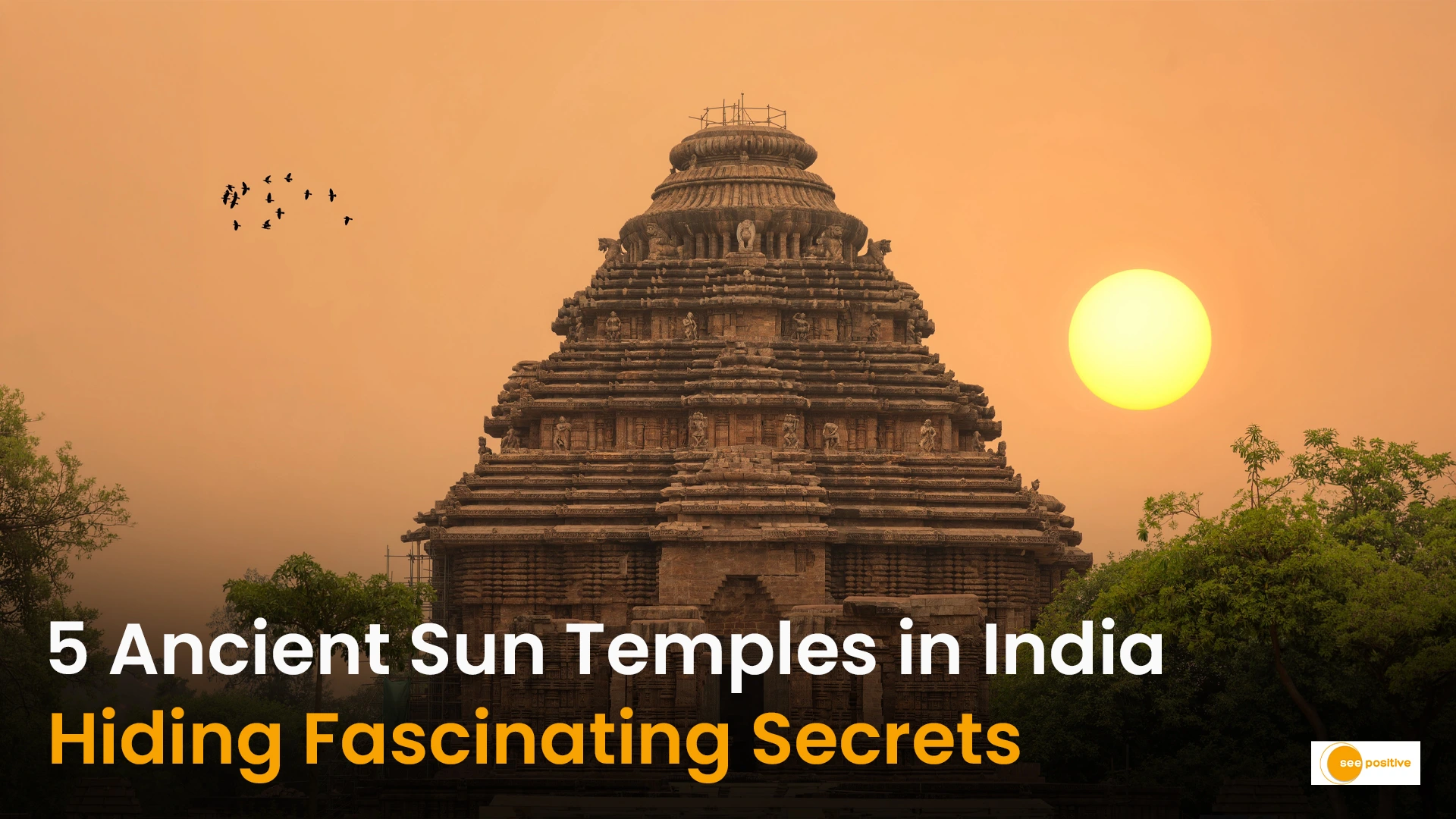 Ancient Sun temples in India showcasing historic architecture and solar symbolism