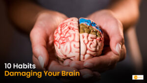 Read more about the article 10 Everyday Habits That Damage Your Brain and How to Fix Them