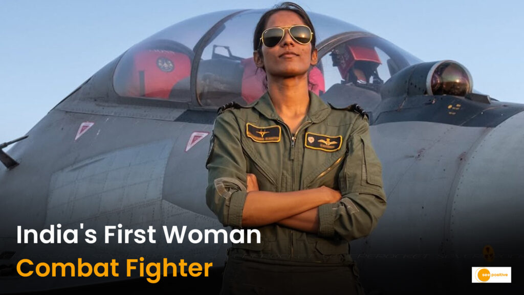 Bhawana Kanth: The First Woman to Complete the IAF’s Toughest Fighter Course