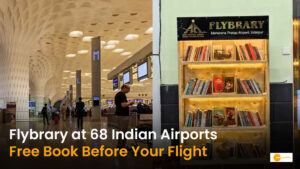 Read more about the article Flybrary at 68 Indian Airports: Travellers Can Now Pick Up a Free Book Before Their Flight