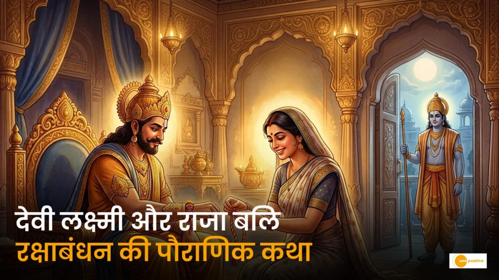रक्षाबंधन की पौराणिक कथा: जब देवी लक्ष्मी ने राजा बलि को बांधा था रक्षा सूत्र