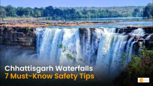 Read more about the article 7 Essential Safety Tips for Visiting Waterfalls in Chhattisgarh This Monsoon