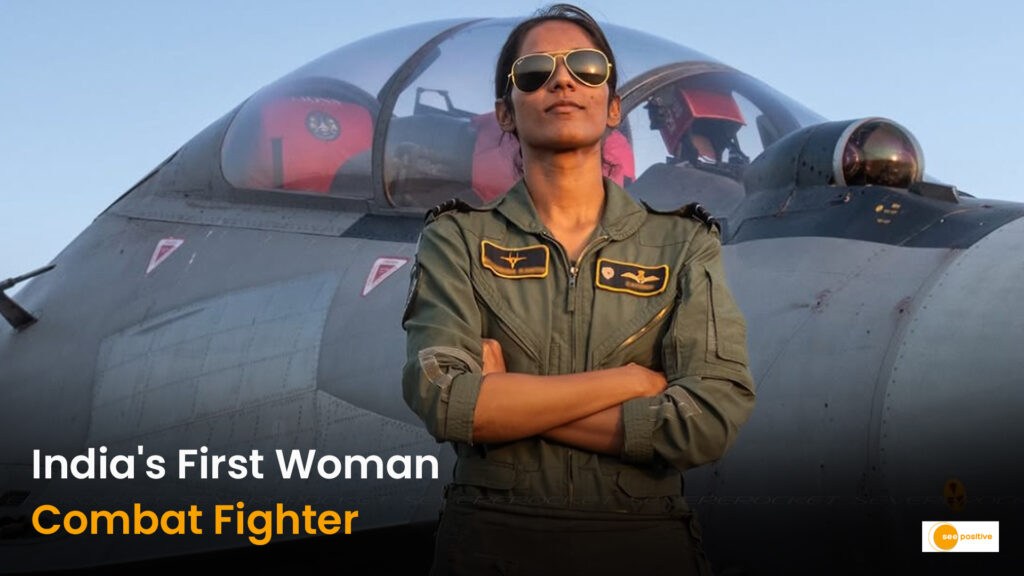 Bhawana Kanth: The First Woman to Complete the IAF’s Toughest Fighter Course