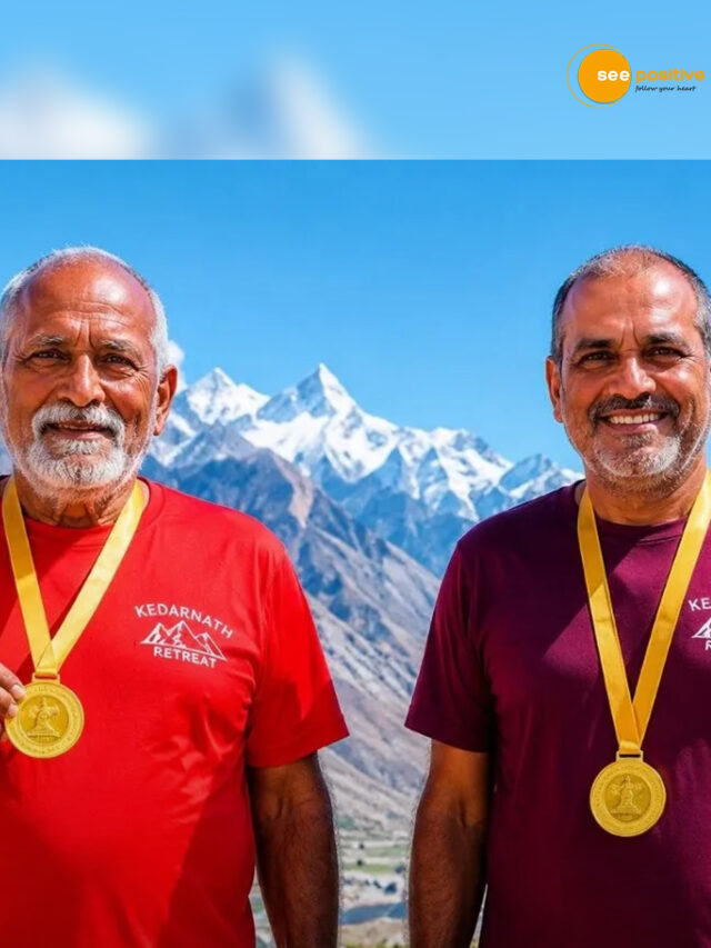 लद्दाख मैराथन में दौड़ेंगे कोंडागांव  के बुजुर्ग