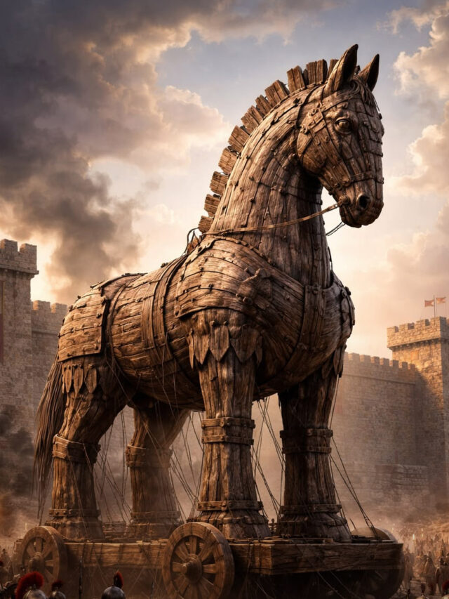 Trojan Horse की रहस्मयी कहानी