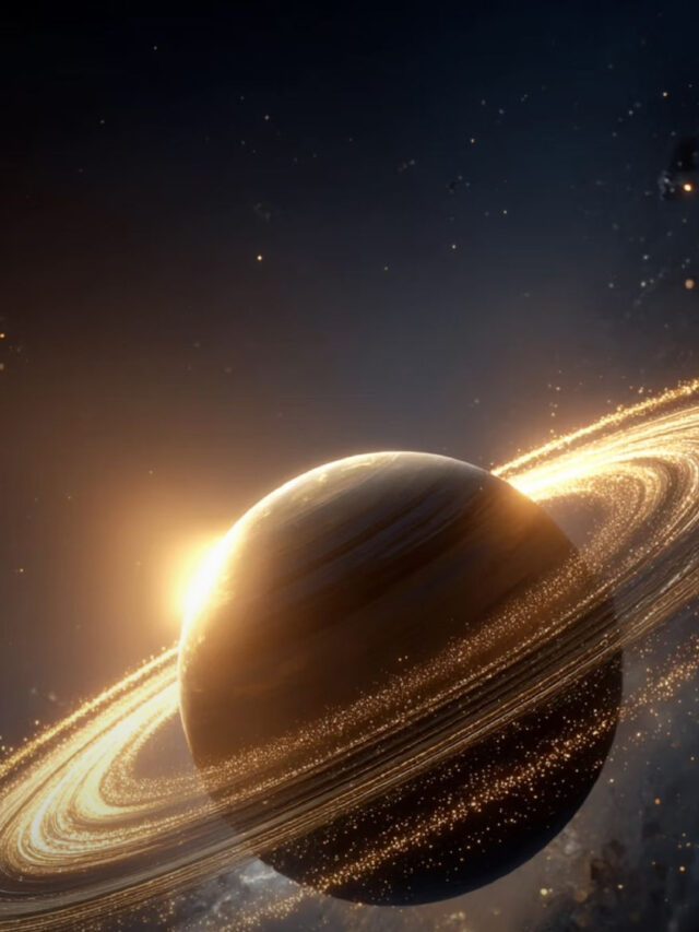 आखिर कैसे बनी saturn की rings?