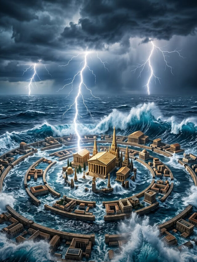 क्या सच में था ATLANTIS city?