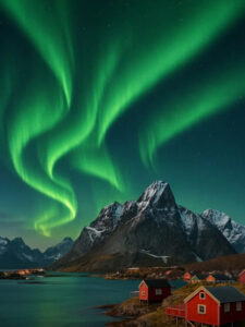 Read more about the article Northern Lights का जादू! क्या आप जानते है कैसे बनती है ऐसी lights?