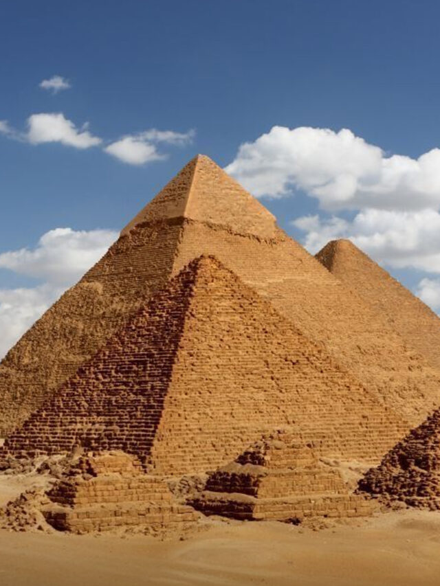 Eqypt के pyramid कैसे बनाए गए?
