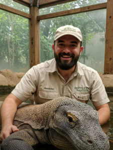 Read more about the article कितना खतरनाक है komodo dragon?