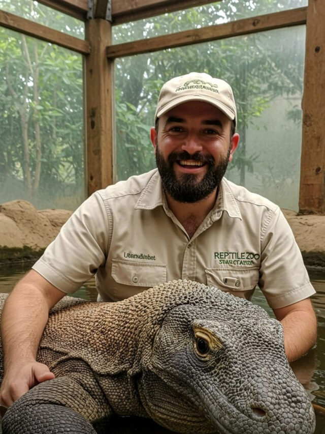 कितना खतरनाक है komodo dragon?