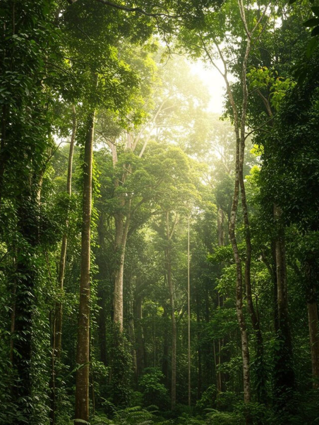 क्यों ख़ास है amazon rainforest?