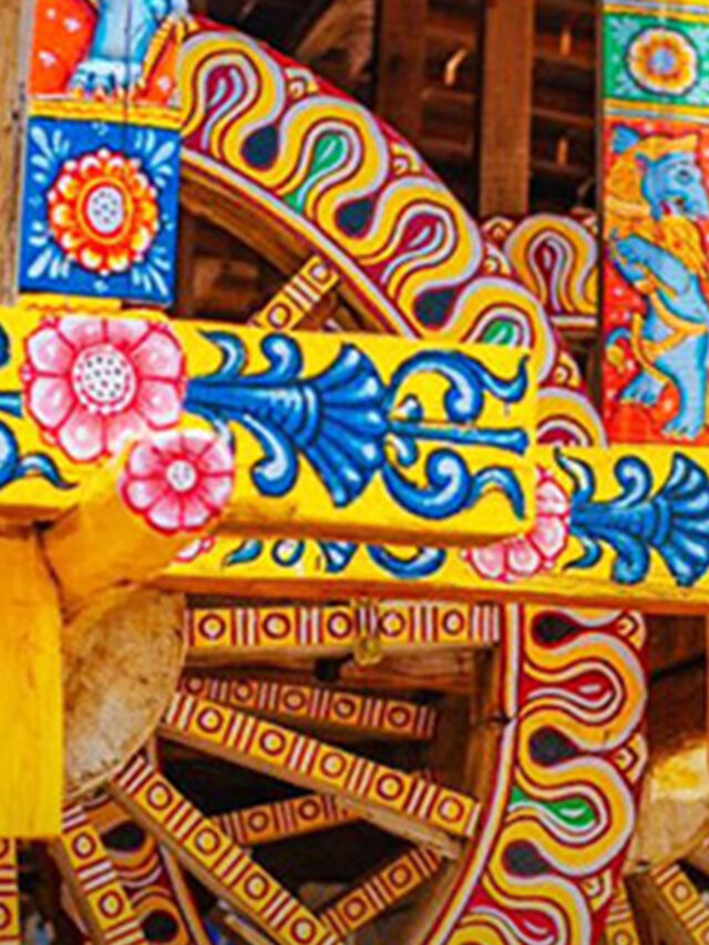Puri’s Sacred Chariot Wheels will be installed at Rashtrapati Bhavan — Here’s Why It Matters?