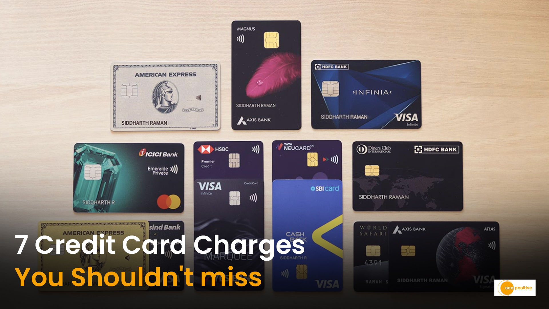 7 common credit card charges users should know