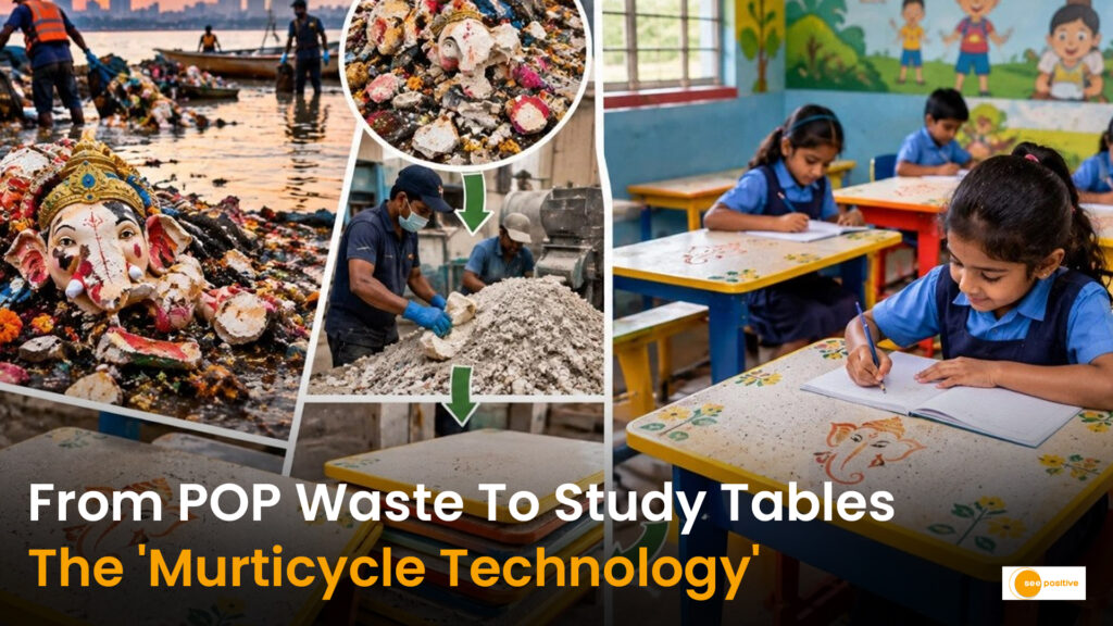 From Visarjan Waste to a Child’s Future: How Murticycle Technology Transforms POP Idols