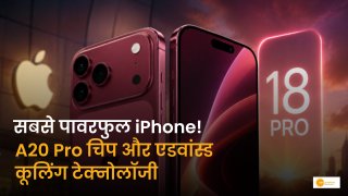 Premium flagship iPhone 18 Pro showcasing sleek back panel and advanced triple camera layout.