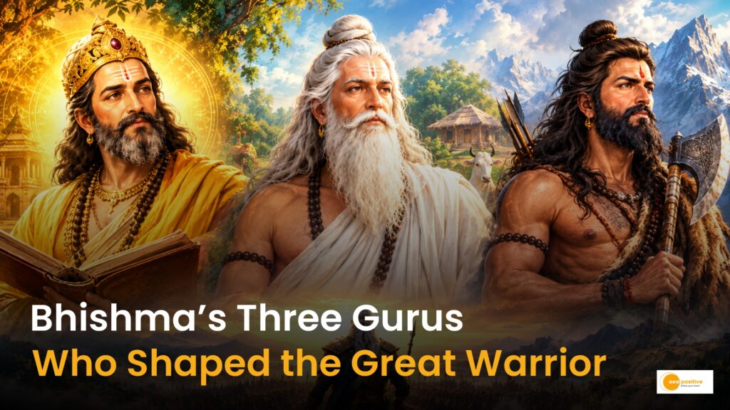Bhishma’s Three Gurus: The Three Teachers Who Shaped the Great Warrior of the Mahabharata