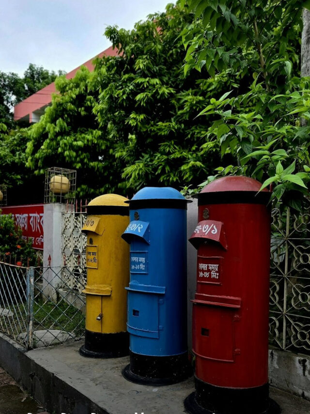 Postbox Colors World: भारत में लाल और अमेरिका में नीला! जानिए पोस्टबॉक्स के रंगों का रहस्य