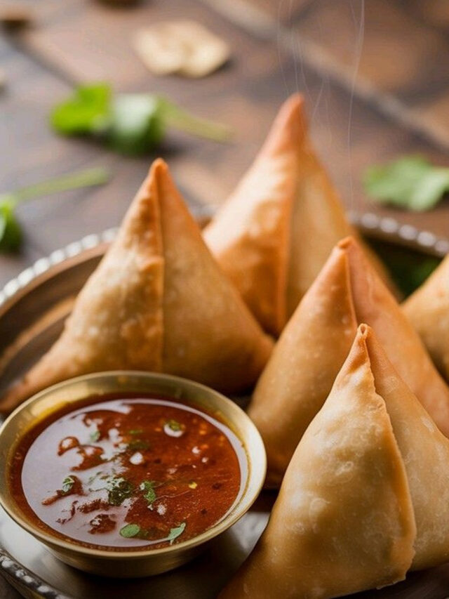 समोसा: विदेश से भारत तक का सफर