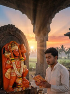 Read more about the article हनुमान चालीसा का सार: तरक्की और सम्मान के 4 मूल मंत्र