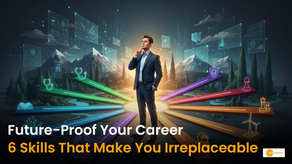 Beyond Automation: 6 Human Skills That Keep You Irreplaceable in the AI Era