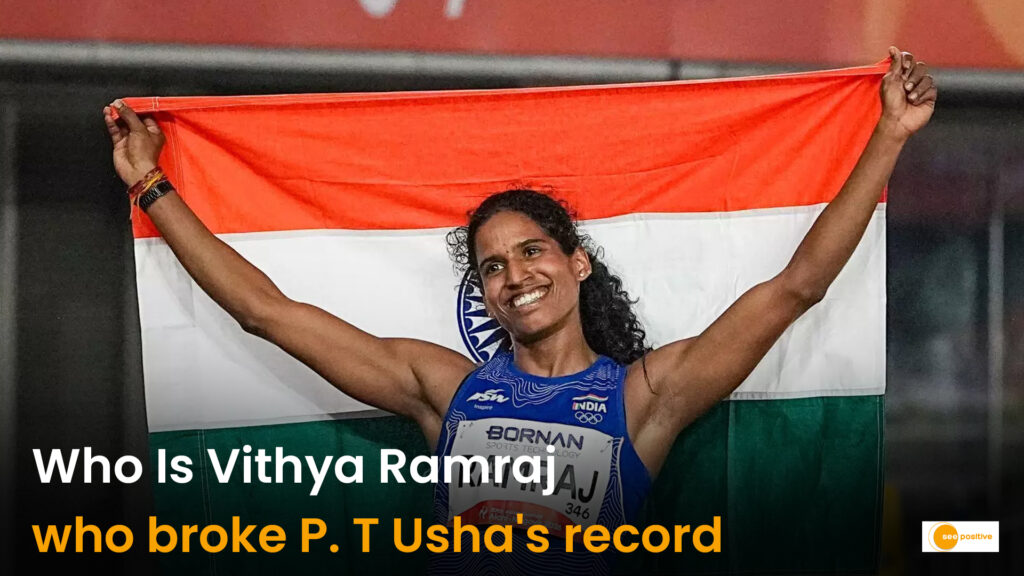 Vithya Ramraj’s Inspiring Journey: Driver’s Daughter Who Broke P.T. Usha’s Record