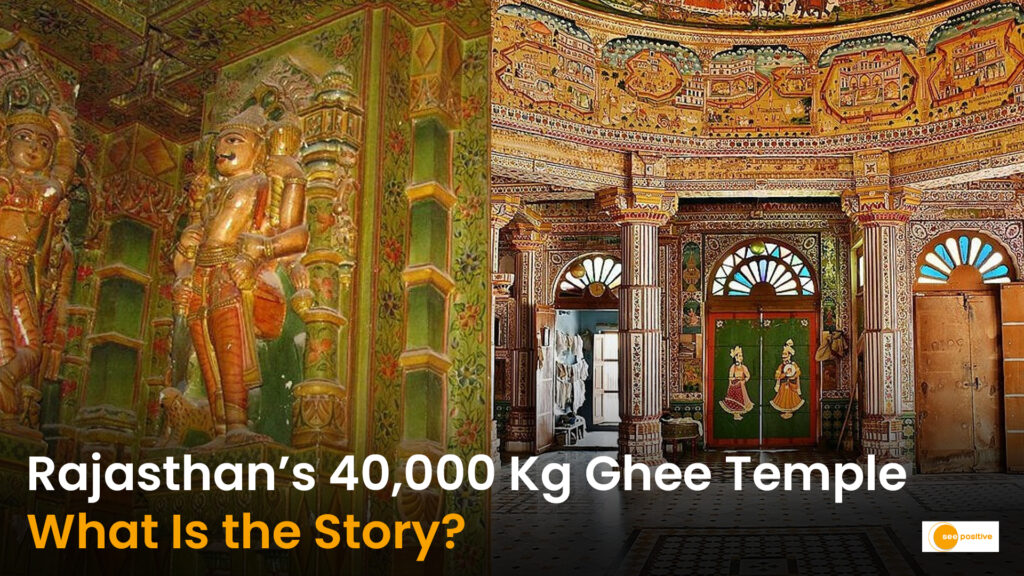 Rajasthan’s 40,000 Kg Ghee Temple: The Fascinating Story of Bhandasar Jain Temple