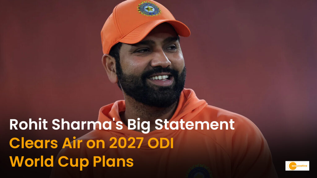 Rohit Sharma Shuts Down ODI Retirement Rumours with Strong Reply on 2027 World Cup