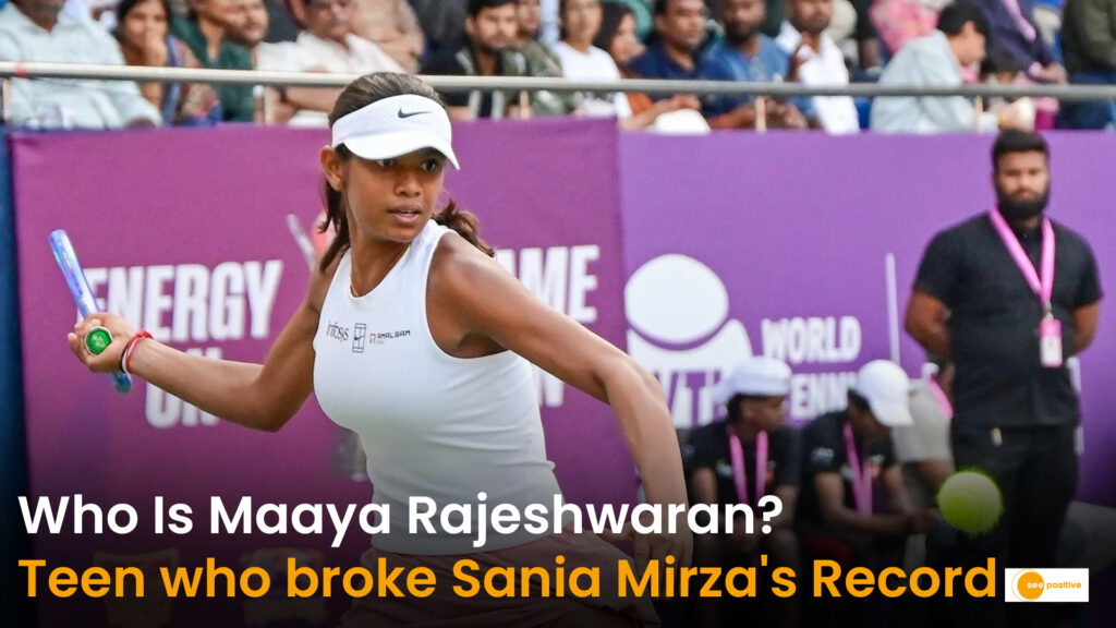 India’s Next Tennis Sensation? Meet Maaya Rajeshwaran Revathi, Who Achieved What Sania Mirza Did in 2004
