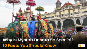 Read more about the article Mysuru Dasara: The Fascinating History and Royal Traditions Behind Karnataka’s Grand Festival
