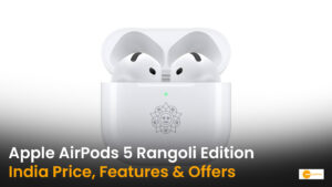 Read more about the article Apple Special Edition AirPods 5 Launched in India: Price, Features, and Festive Rangoli Design