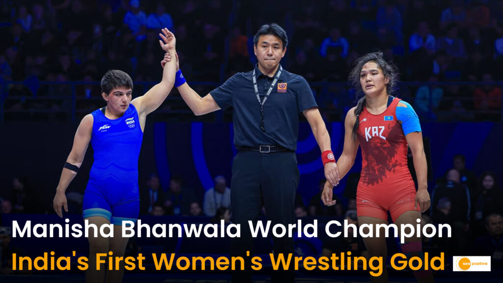 Manisha Bhanwala Scripts History: From Akhada Training to World Wrestling Gold