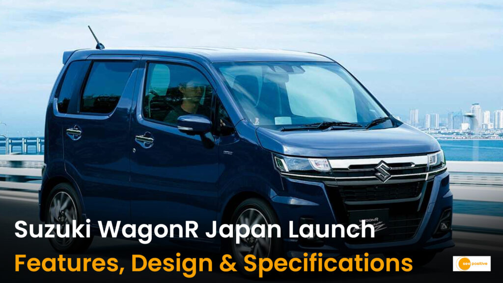 New Suzuki WagonR Unveiled in Japan: Key Features and Design Updates