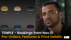 Read more about the article TEMPLE – Bookings from Nov 01: Get Details of Deepinder Goyal’s New Gadget